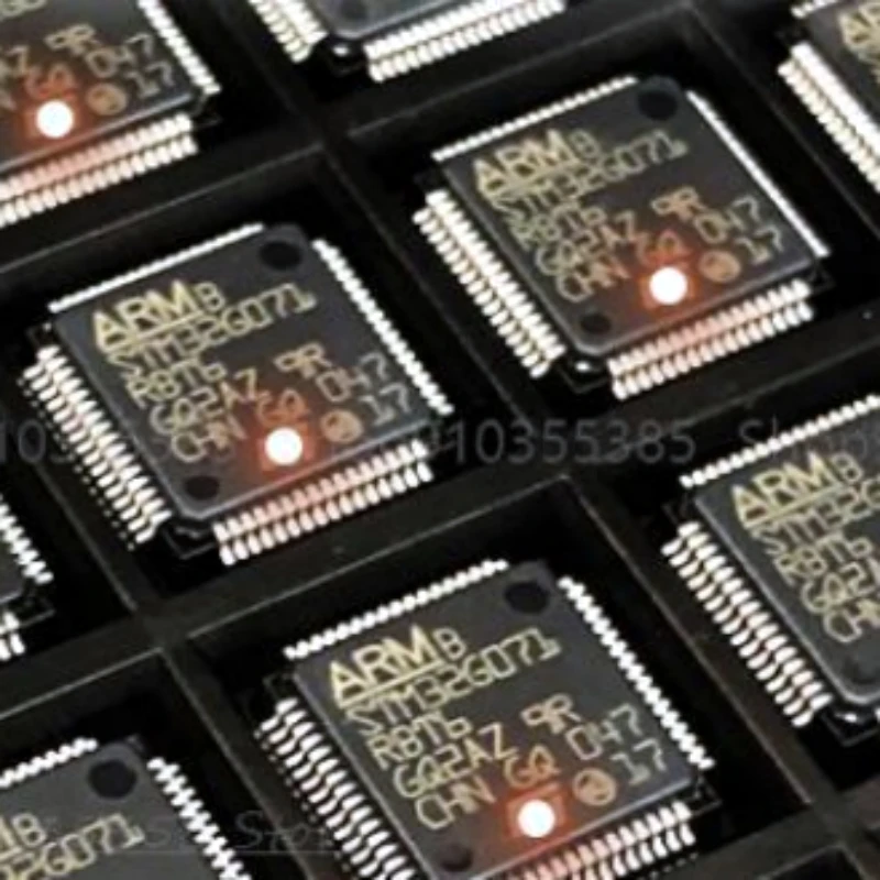 

2-10pcs New STM32G071 STM32G071RBT6 LQFP-64 microcontroller chip