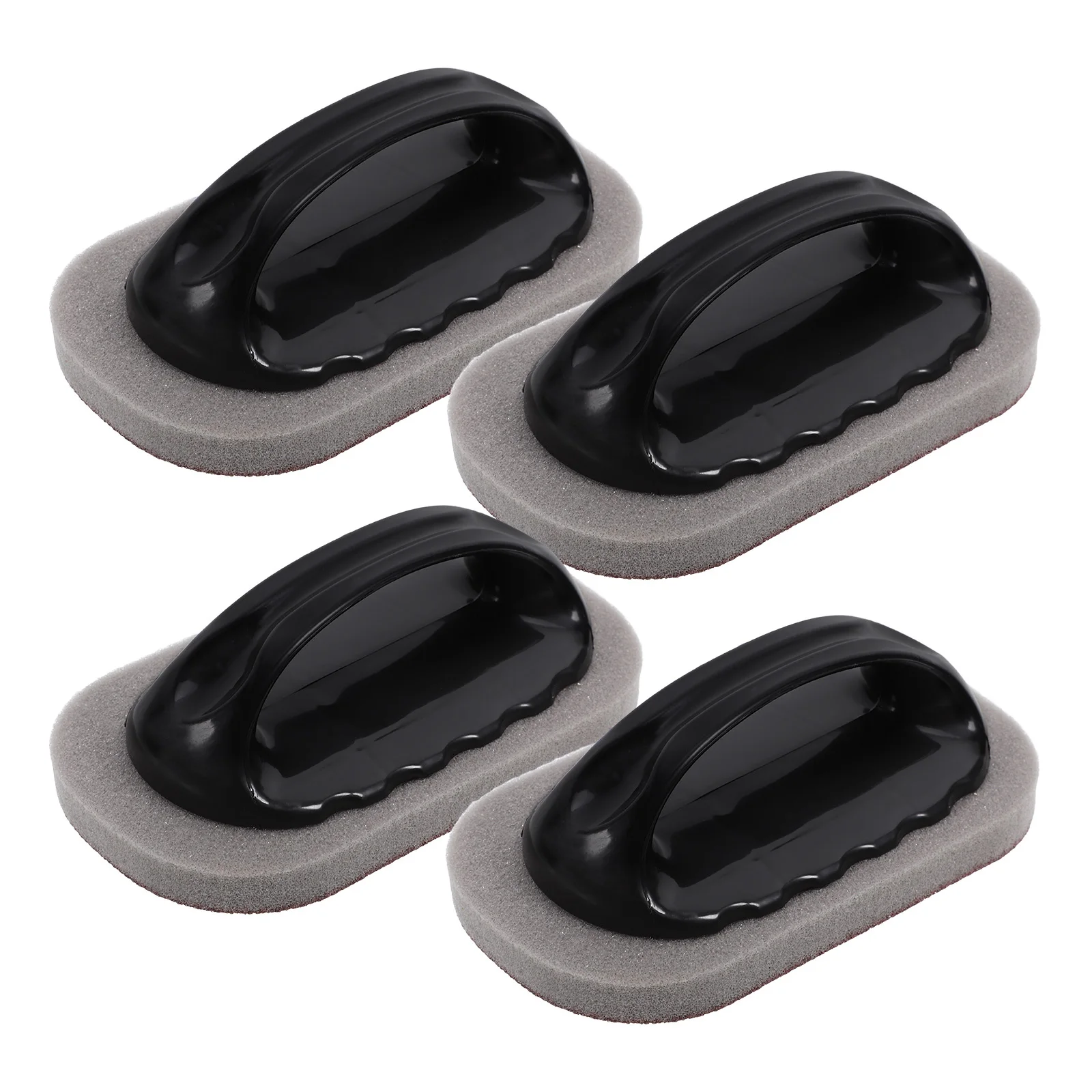 

4pcs Reusable Scrub Sponges For Dishes Kitchen Cleaning Sponge Washing Pad Multi-Use Scrubbing Sponge Household