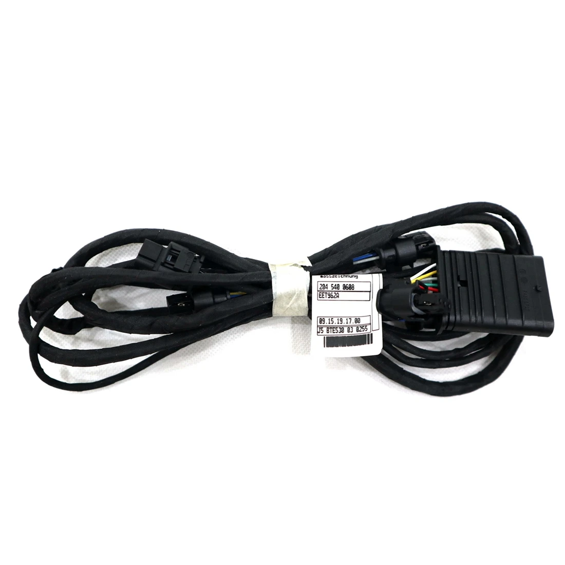 

Parking Aid System Wiring Harness 2045400608 For Mercedes Benz C-Class W204 C204 GLK-Class PDC Sensor Line Cable ,Black