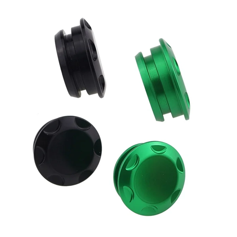 Kit de cubierta de orificio para marco de motocicleta, tapa decorativa de inserción de marco de cuerpo para Kawasaki NINJA400 NINJA500 Ninja 400 Z400 Z500