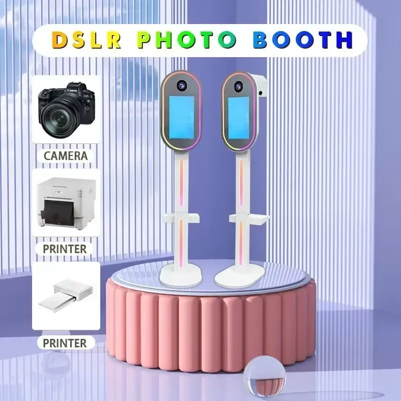 Smart 15.6-inch camera machine Melaleuca mirror machine Indoor party advertising machine