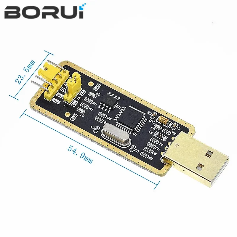 FT232 FT232BL FT232RL FTDI USB 2.0 to TTL Download Cable Jumper Serial Adapter Module for Arduino Suport Win10 5V 3.3V