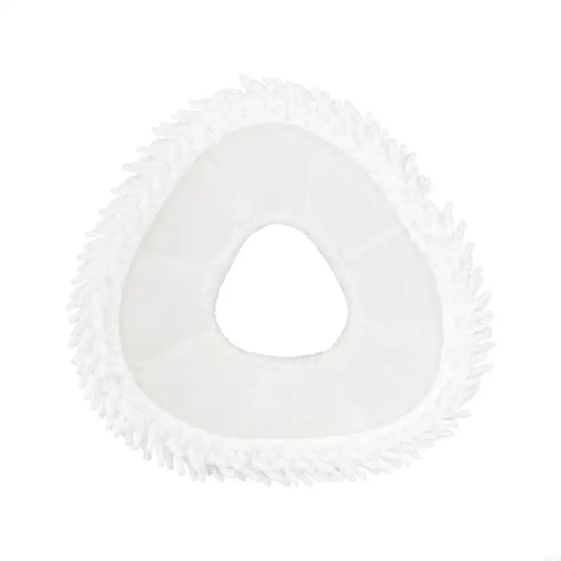 R9CD 4 pcs fiber mop pads rags เครื่องดูดฝุ่นอุปกรณ์เสริมอุปกรณ์เสริมการกวาดหุ่นยนต์อะไหล่
