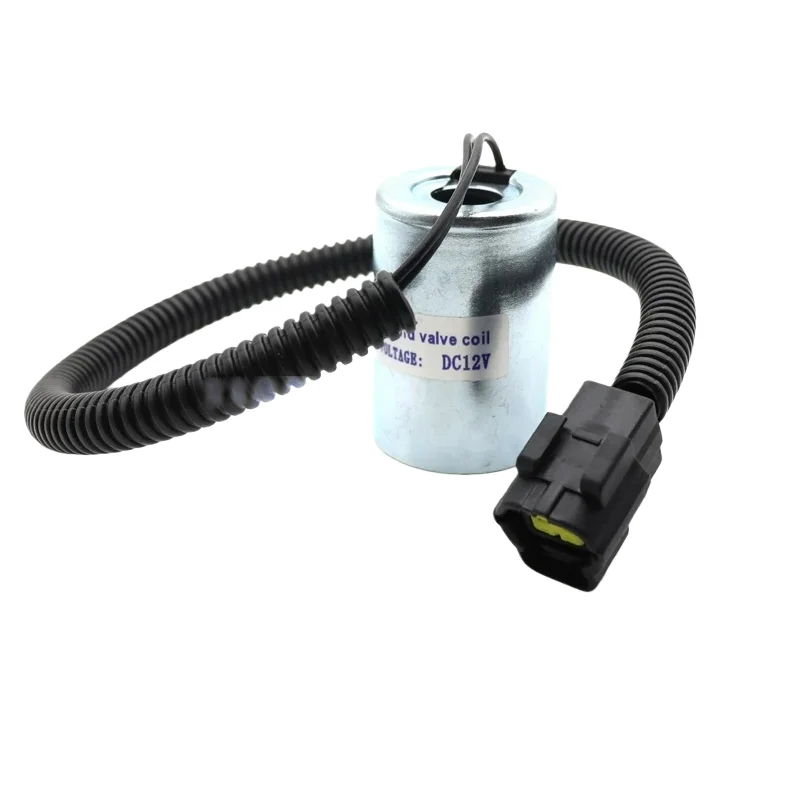 

Excavator parts, Doosan Daewoo DH55/60/-7, rotary pilot safety lock coil, solenoid valve coil, high quality