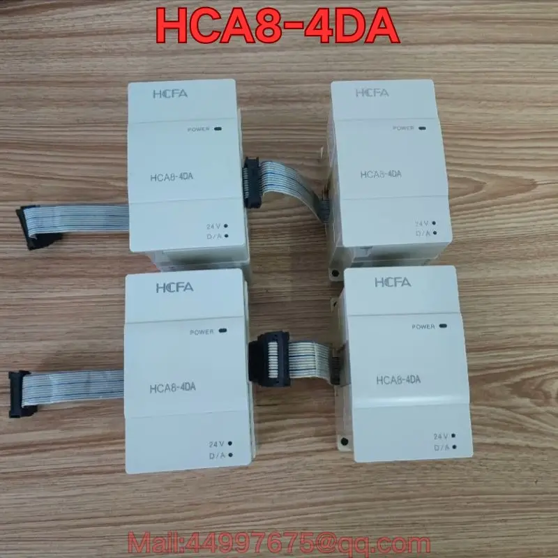 

Функциональный тест б/у модуля расширения ПЛК HCA8-4DA нормально