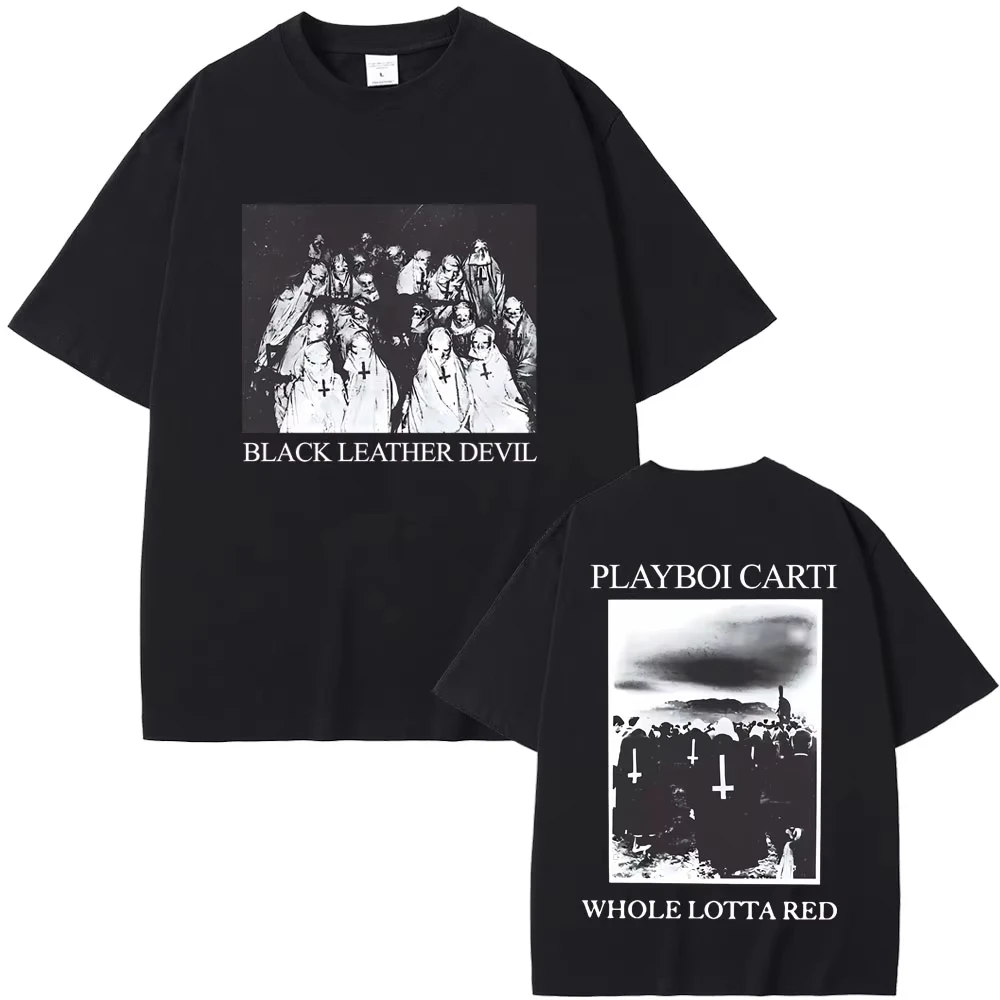 Playboi Carti Black Leather Devil Shirt: L’Essenziale per Capire e Scegliere il T-Shirt Hip Hop Perfetto
