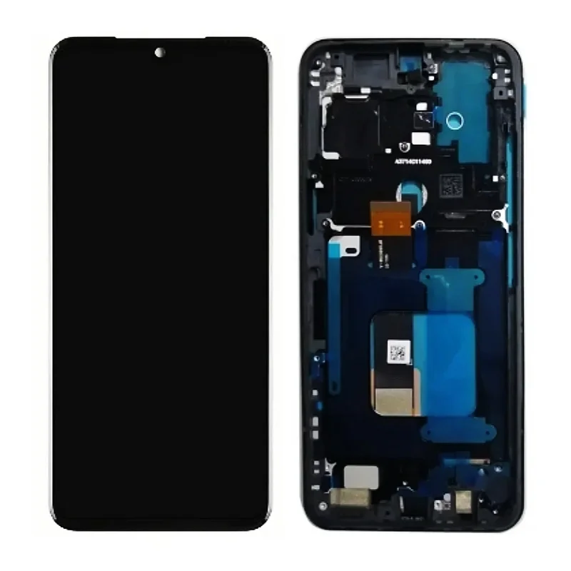 For LG V60 LCD Display Touch Screen Digitizer Assembly Replacement For LG V60 ThinQ 5G LCD LM-V600 Display