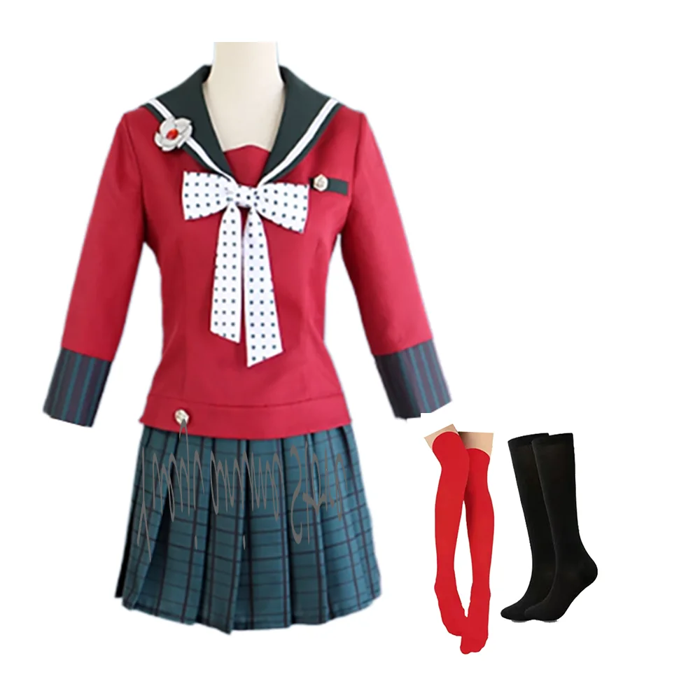 

customized- Anime Harukawa Maki Cosplay Costumes - Women's JK School Dress Uniform Full Set for Halloween Party