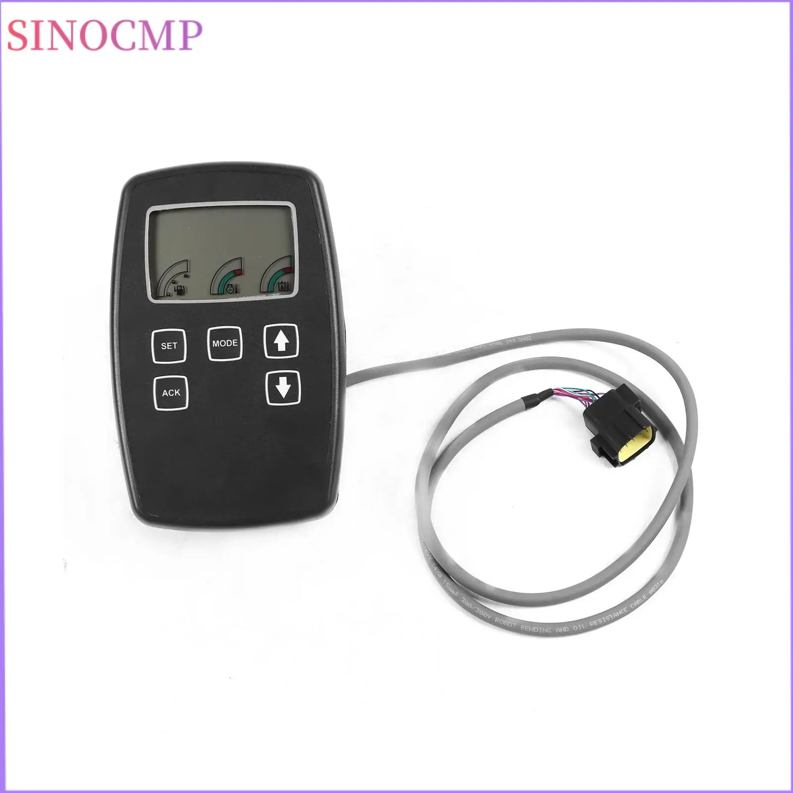 Excavator Monitor Screen 332/K4244 704/50207 728/80073 728/80026 728/80024 For JCB JS160 JS180LC JS220 JCB 8080 JZ235LC JS175W