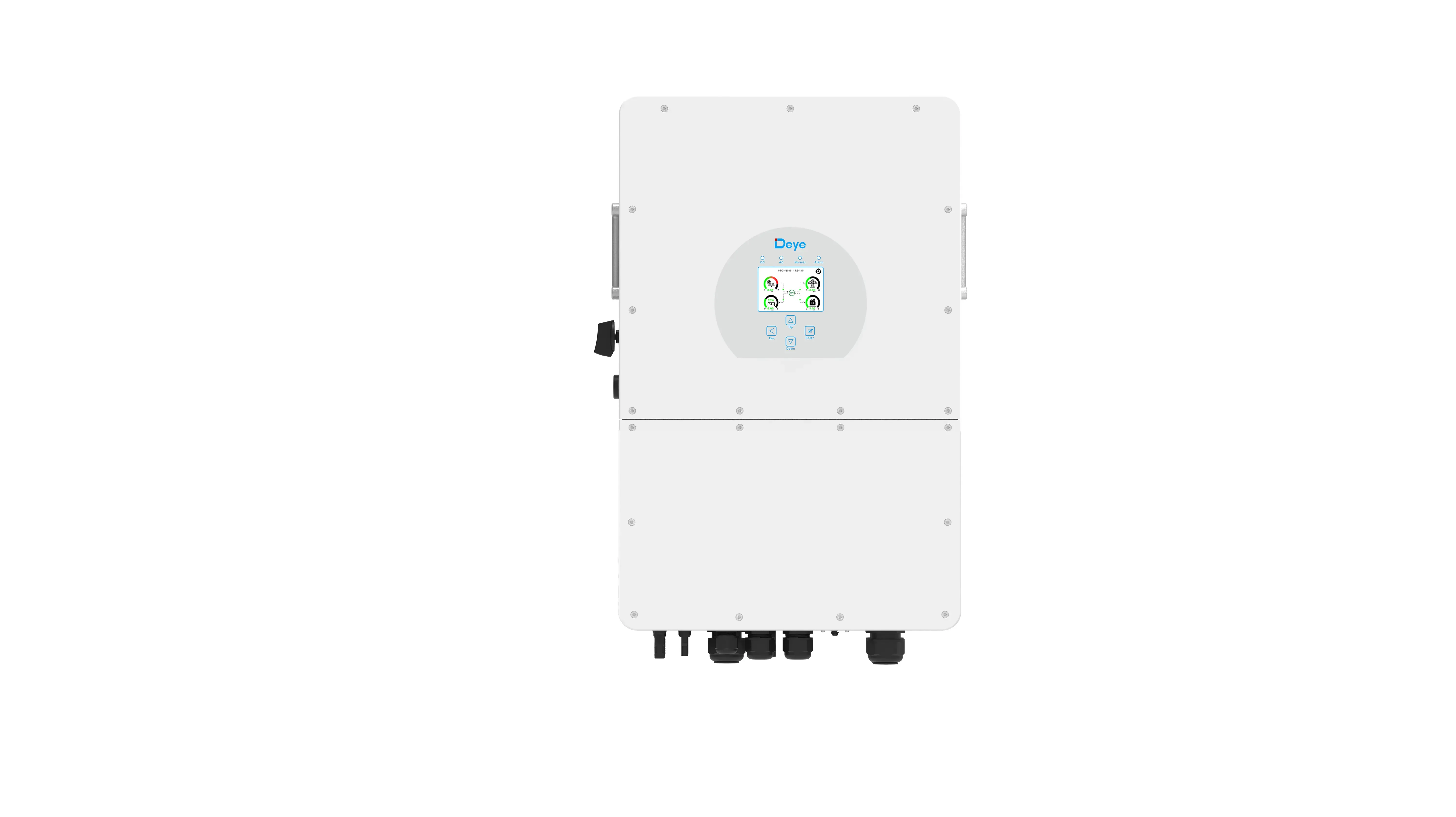

Deye SUN-15K-SG01HP3-EU-AM2 Three Phase High Voltage 5KW 6KW 8KW 10KW 12KW Hybrid Solar Inverter with 2 MPPT