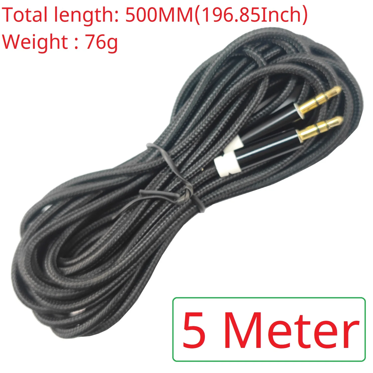 3.5mm Interface 7.83HZ Aux Ultra-Low Frequency Schumann Resonance Signal Transmission Wire