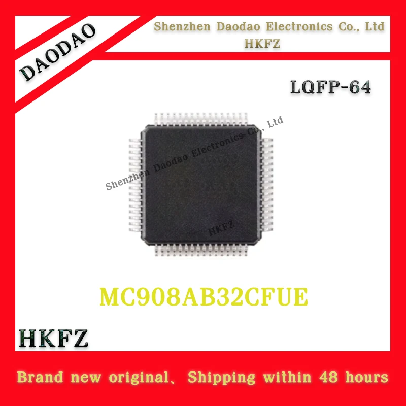 MC908AB32CFUE QFP-64 Microcontroller chip new original