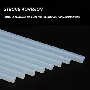 60pcs 7mm độ nhớt cao nóng tan chảy Super Stick Sticker Nhãn dán nóng chảy nhiệt độ cao 6 BAT BÁN HÀNG KẾT THÁNG BAT - №5