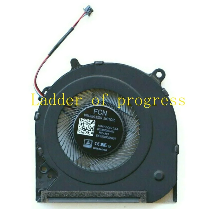 For HP 14-dk0095nr 14-dk0731ms 14-dk0736ms 14z-dk100 14-dk1xxx CPU Cooling Fan