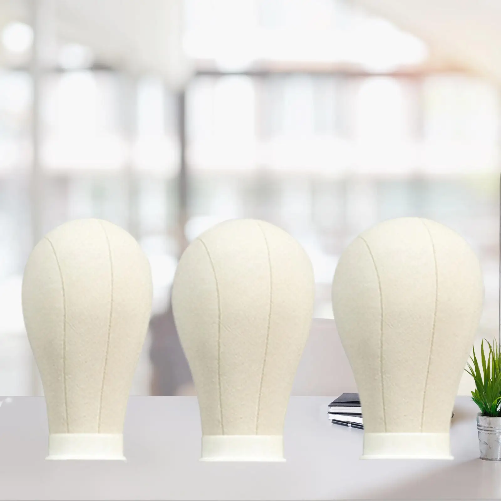 

Mannequin Head Model Wig Display Holder Convenient Hat Display for Shopping Mall