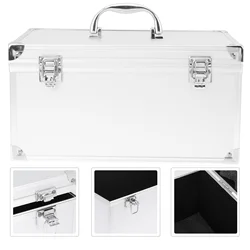 Tool Toolbox Medicine Tools Organizer Portable Case Aluminum Parts Medical Kit Component Hard First Aid Travel