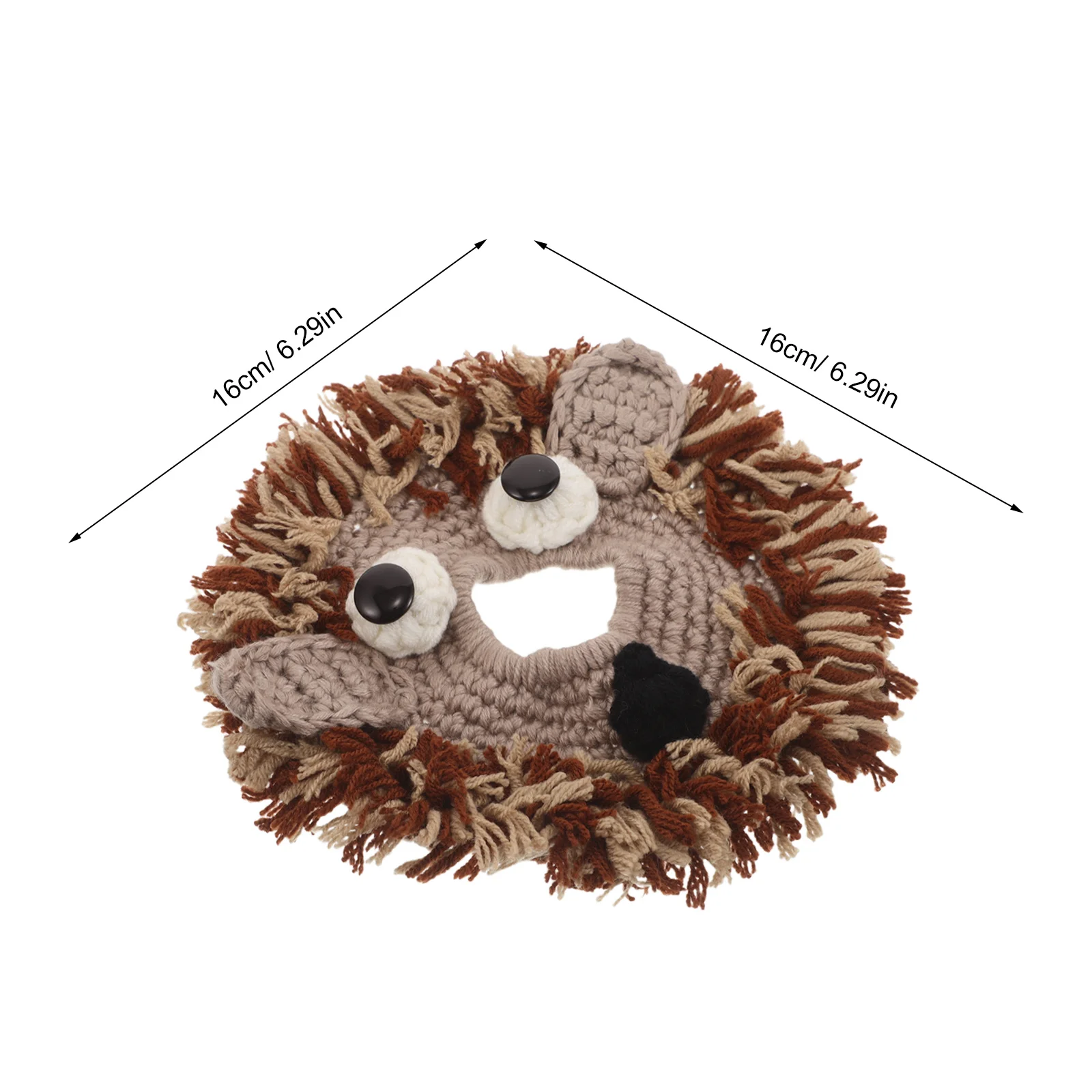 عدسة الكاميرا حلقة الزخرفية الغزل الكروشيه الحيوان عدسة المعانقة لحديثي الولادة التصوير الفوتوغرافي صور الدعامة محبوك ملحقات الكاميرا #6