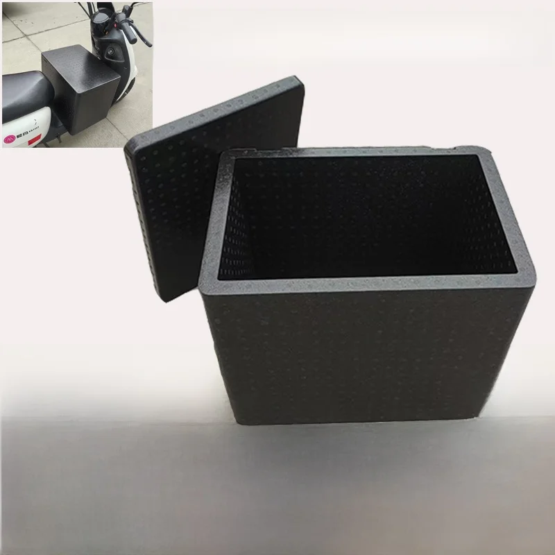 

Yole Food ade Изолированная охлаждающая коробка из EPP Большая пена на вынос Очень ресторанный киоск Cam Пикник Барбекю Ice Pa Cooler Box