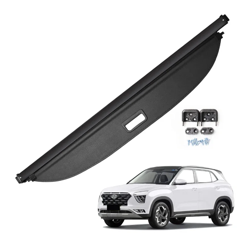 

Защитный чехол для багажника Hyundai Ix25 2014-2020, выдвижной чехол для груза, автомобильная сумка