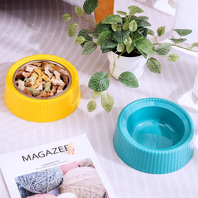 Comedero de acero inoxidable para perros - Tazon de comida y agua - imagen 5