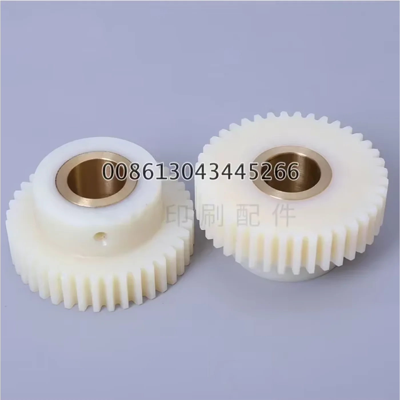 2 Piece Best Quality Komori Printing Machinery 40 Teeth Gear OD 83mm / ID 25mm / Thickness 40mm Komori Printing Machinery Parts