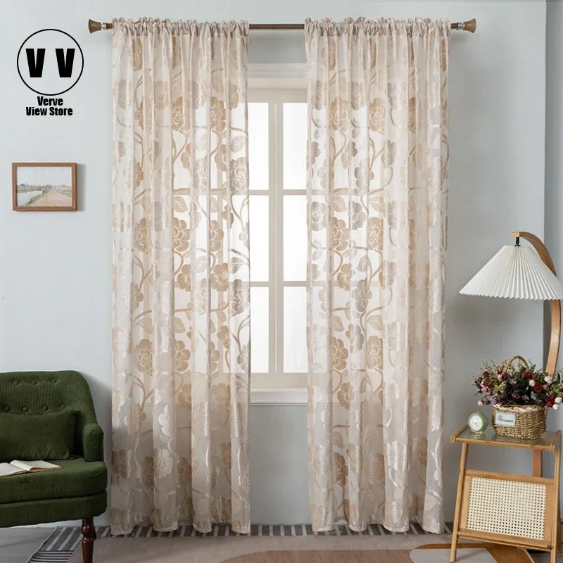 

350cm Height Custom Made Sheer Curtain Faux Linen Tulle Living Room Window Curtains Bedroom Curtains Drapes