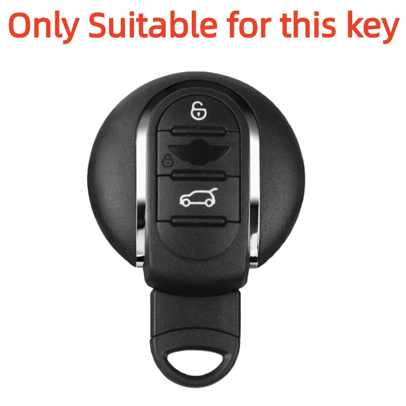 Silicone Key Fob Cover Key Protection Case for BMW MINI COOPER S ONE JCW F54 F55 F56 F57 F60 CLUBMAN COUNTRYMAN