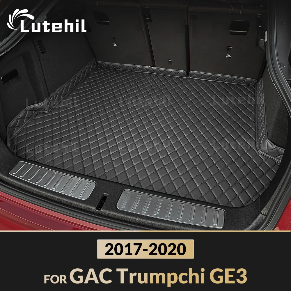 

Коврик в багажник автомобиля для GAC Trumpchi GE3 2017 2018 2019 2020, ковер на багажник