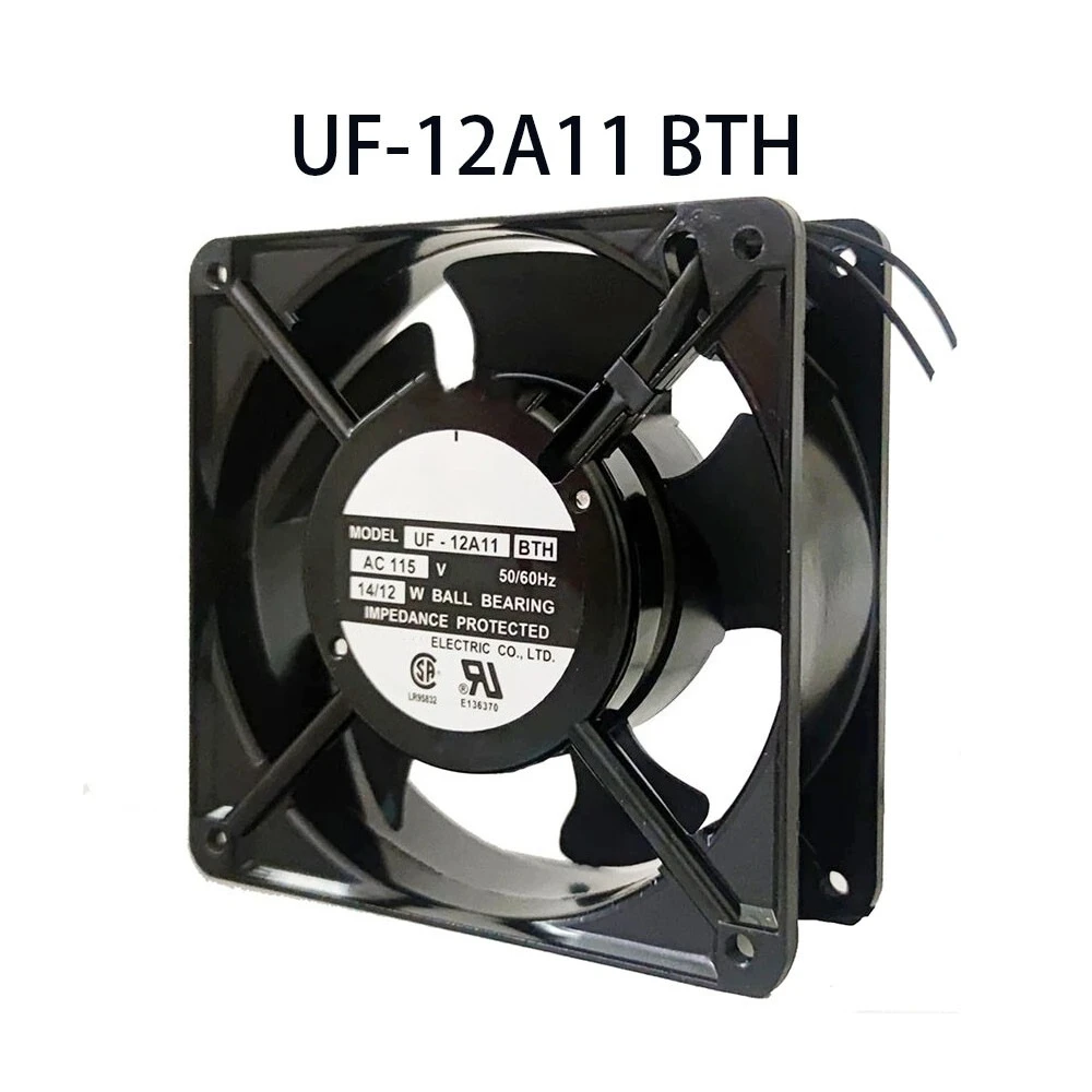 

FOR FULLTECH Industrial Cooling control Fan 115V 120*120*38MM 14/12W UF-12A11 BTH