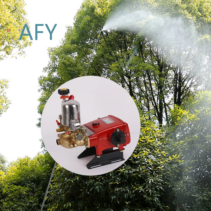 Agricultural Multifunctional Spray Pump for Orchard Use High Pressure Three Cylinder Injection Plug Sprayer for Farming