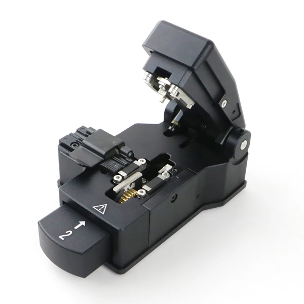 FCST220112 Auto-Rotating Optical Fiber Cutting Cleaver FTTH Network Tool for Fiber Splicing Termination Auto Rotate Blades