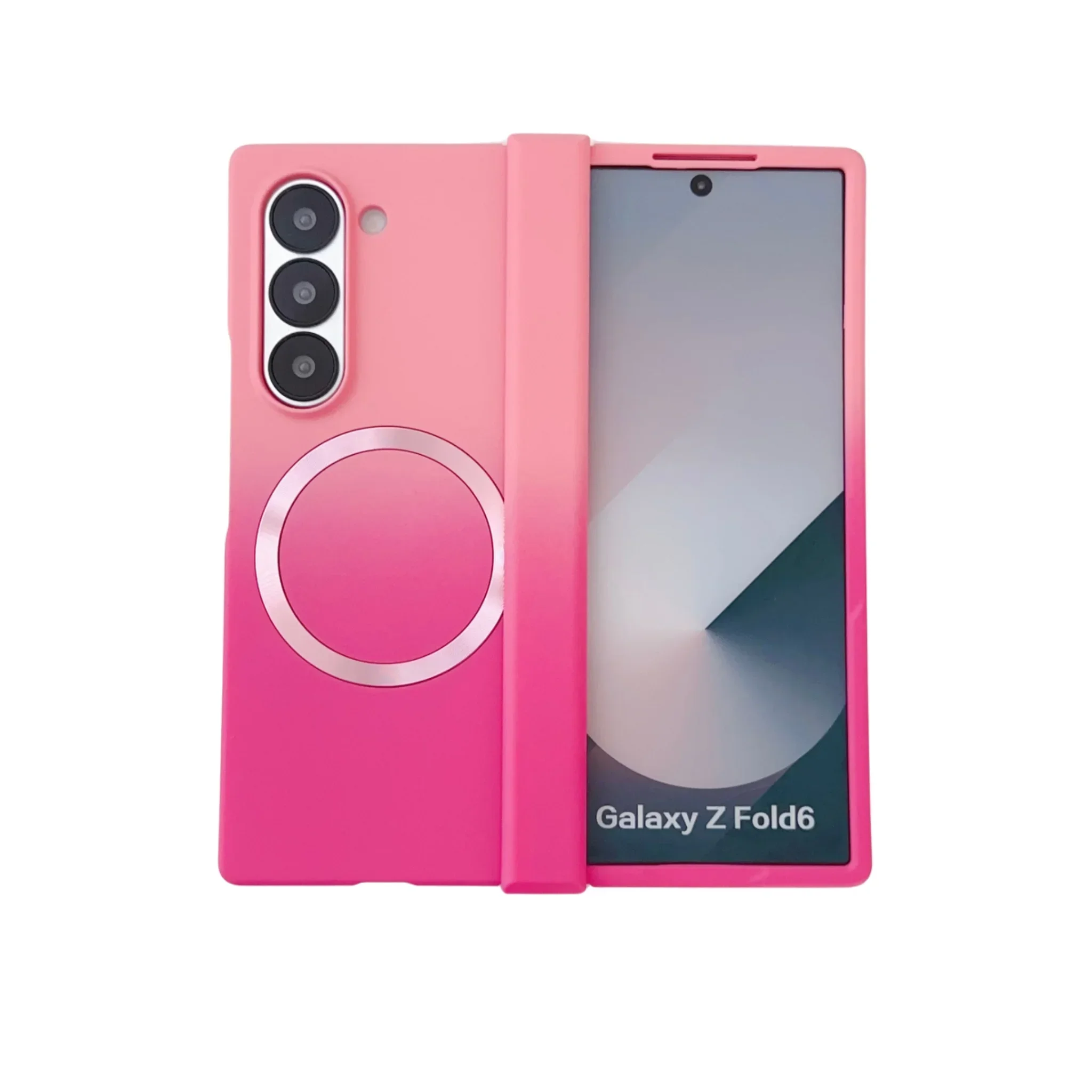 Magnetische Scharnierschutz-Handyhülle für Samsung Galaxy Z Fold 8 Ultra 7 6 5 4 3 Fold8 Fold7 Fold6 Fold5 5G Stoßfeste Abdeckung – Detail 13