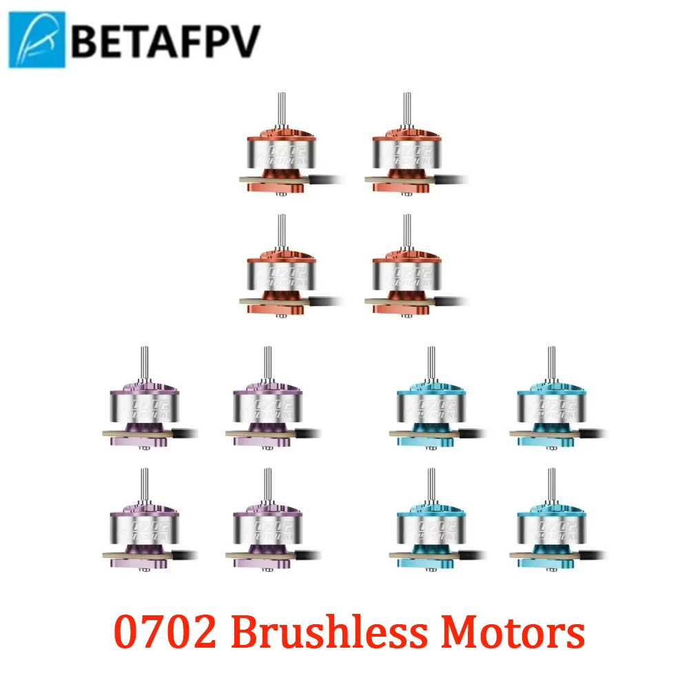 BETAFPV 0702 Bürstenloser Motor 1S Hochgeschwindigkeit 25000-36000KV 0,10mm Stator 1,5g für Air65 II Meteor65 Tiny Whoop FPV Drohne