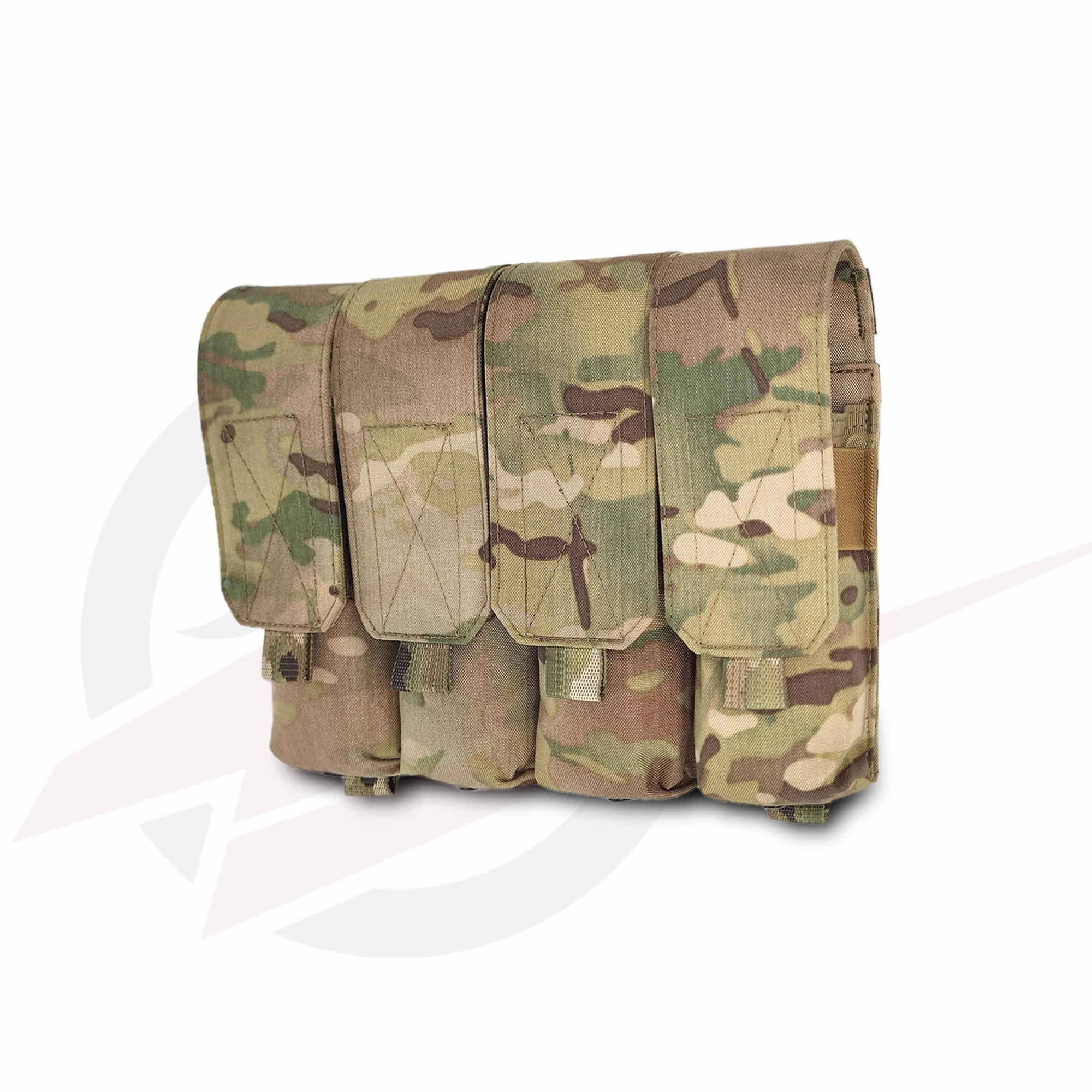 RD Tactical quadruple attack front panel jacquard webbing MOLLE version suitable for AK/762