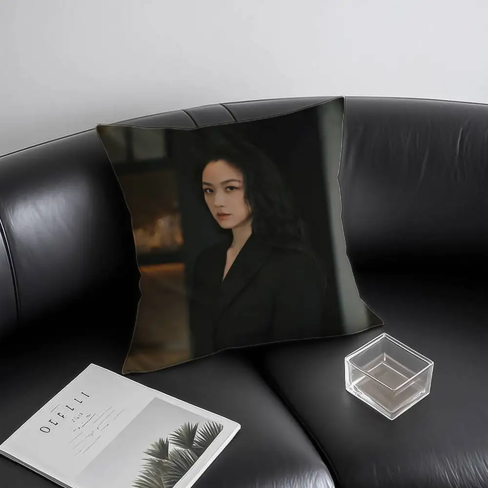 غطاء وسادة للممثل T-Tang W-Wei مضاد للغبار وسحاب غير مرئي للأريكة