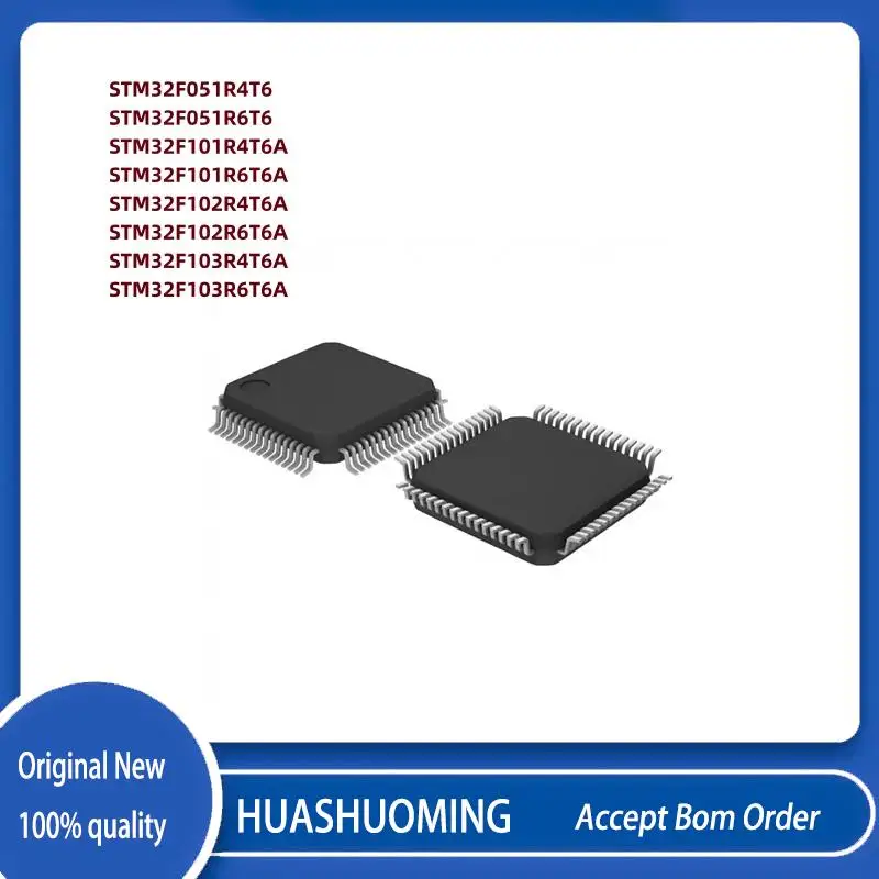 1pcs/lot STM32F051R4T6 STM32F051R6T6 STM32F101R4T6A STM32F101R6T6A STM32F102R4T6A STM32F102R6T6A STM32F103R4T6A STM32F103R6T6A