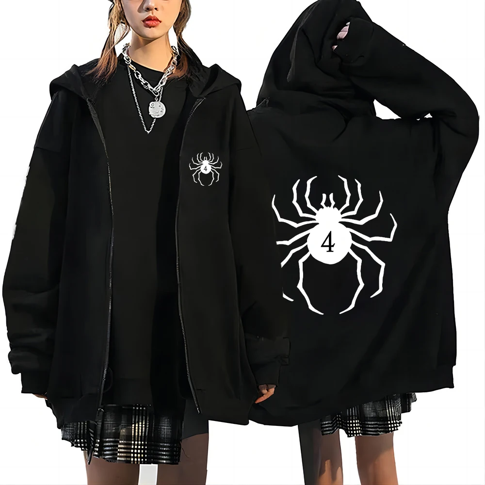 

2025 Anime Hunter X Hunter Cosplay Hoodies Phantom Troupe Hisoka Chrollo Zipper Hoodies Tops Pullovers