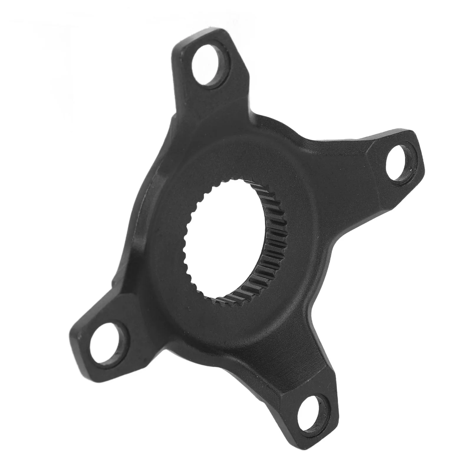 Chain Ring Spider Adapter 4 Jaw Base Mid Drive Chainring Spider Support for Bafang M500 G520 M600 G521 M510 G22 M620