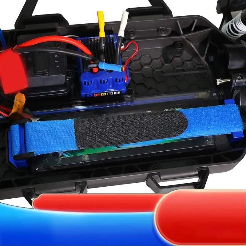 

RC Car Upgrade Parts Battery Holder Aluminium Alloy For 1/10 TRAXXAS Ford F-150Aptor R 4X4 RC Car-X65A