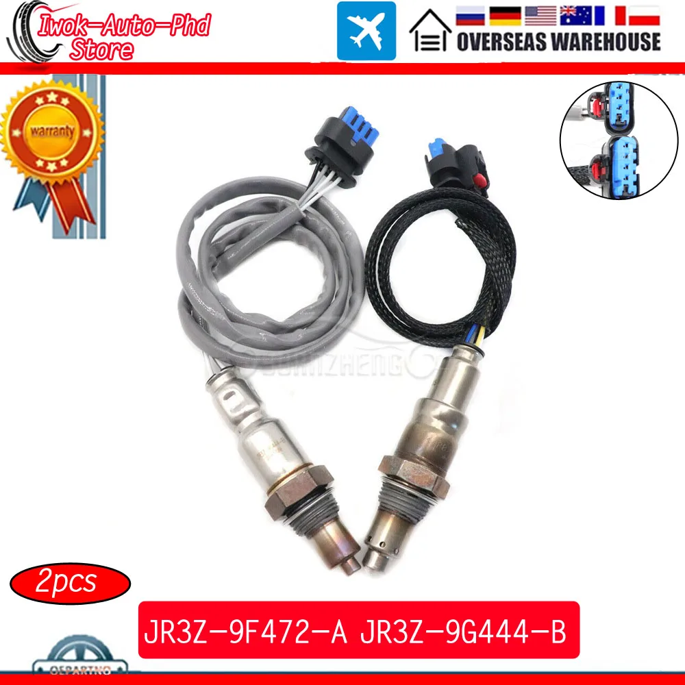 

XUAN New Air Fuel Ratio Lambda O2 Oxygen Sensor JR3Z-9F472-A JR3Z-9G444-B For Ford Mustang 5.0L-V8 2018-2021