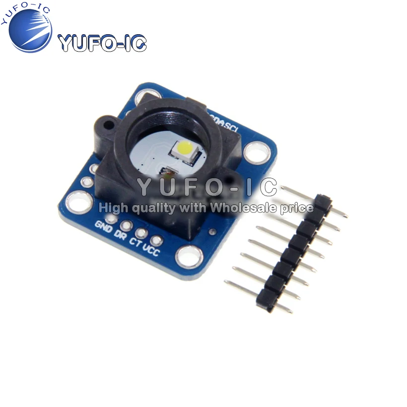 GY-33 TCS34725 Induction Identification Sensor Module Replace TCS230 Color TCS3200