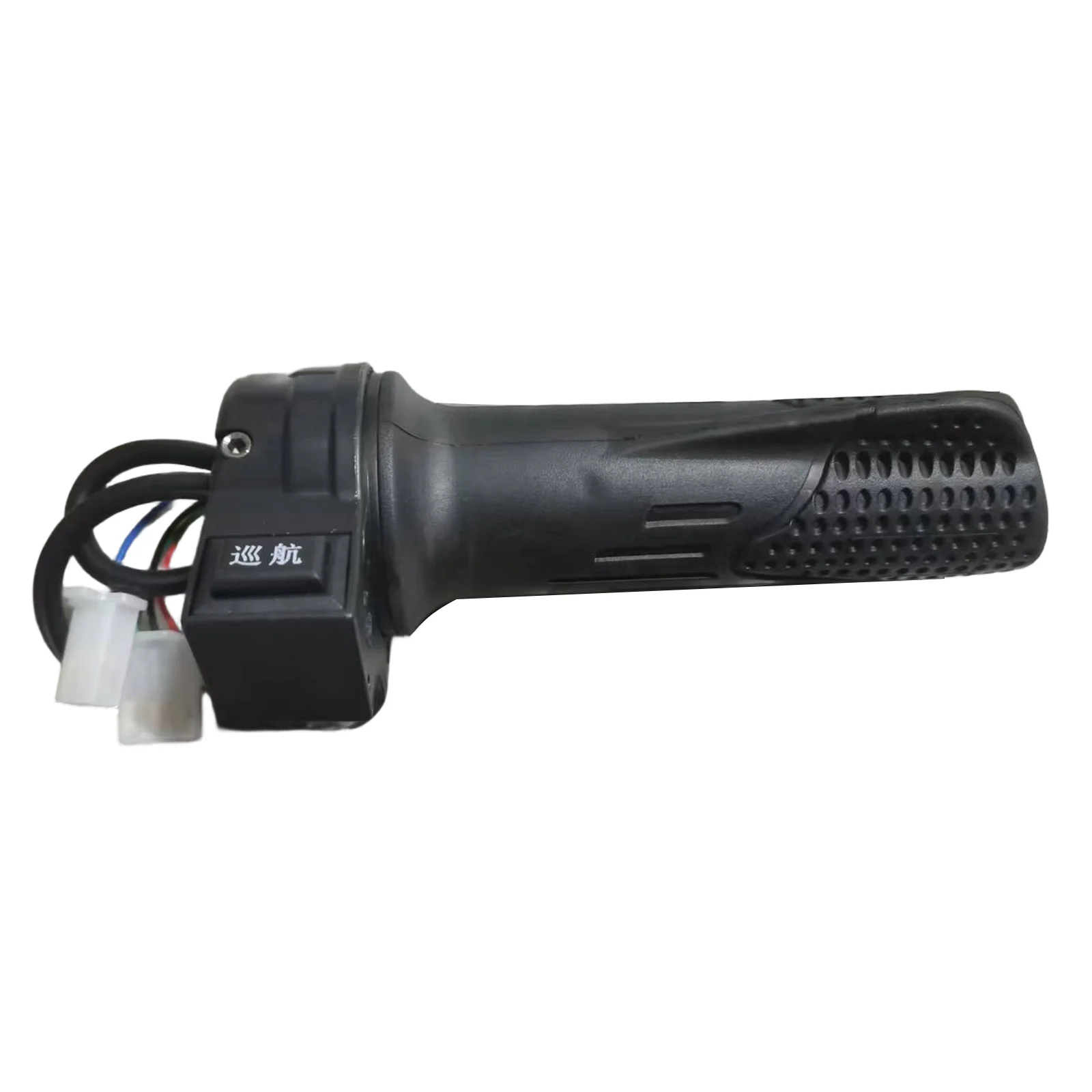 

Precision-Crafted E-Bike Throttle Handle ABS Smooth Start Even Acceleration Universals Fit For Electric Bicycles 14cm Length