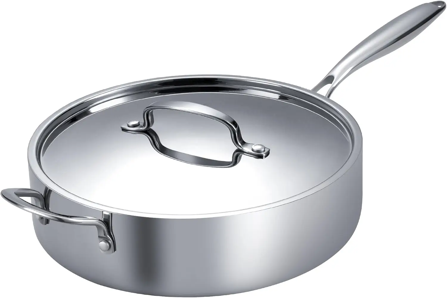 Large Saute Pan Wit…