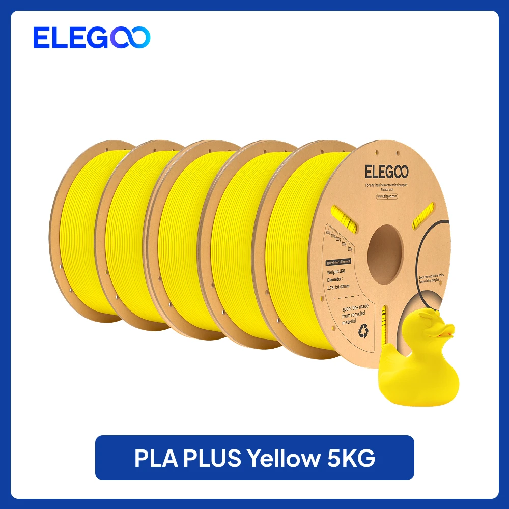 ELEGOO PLA+ 5 packs (5kg).