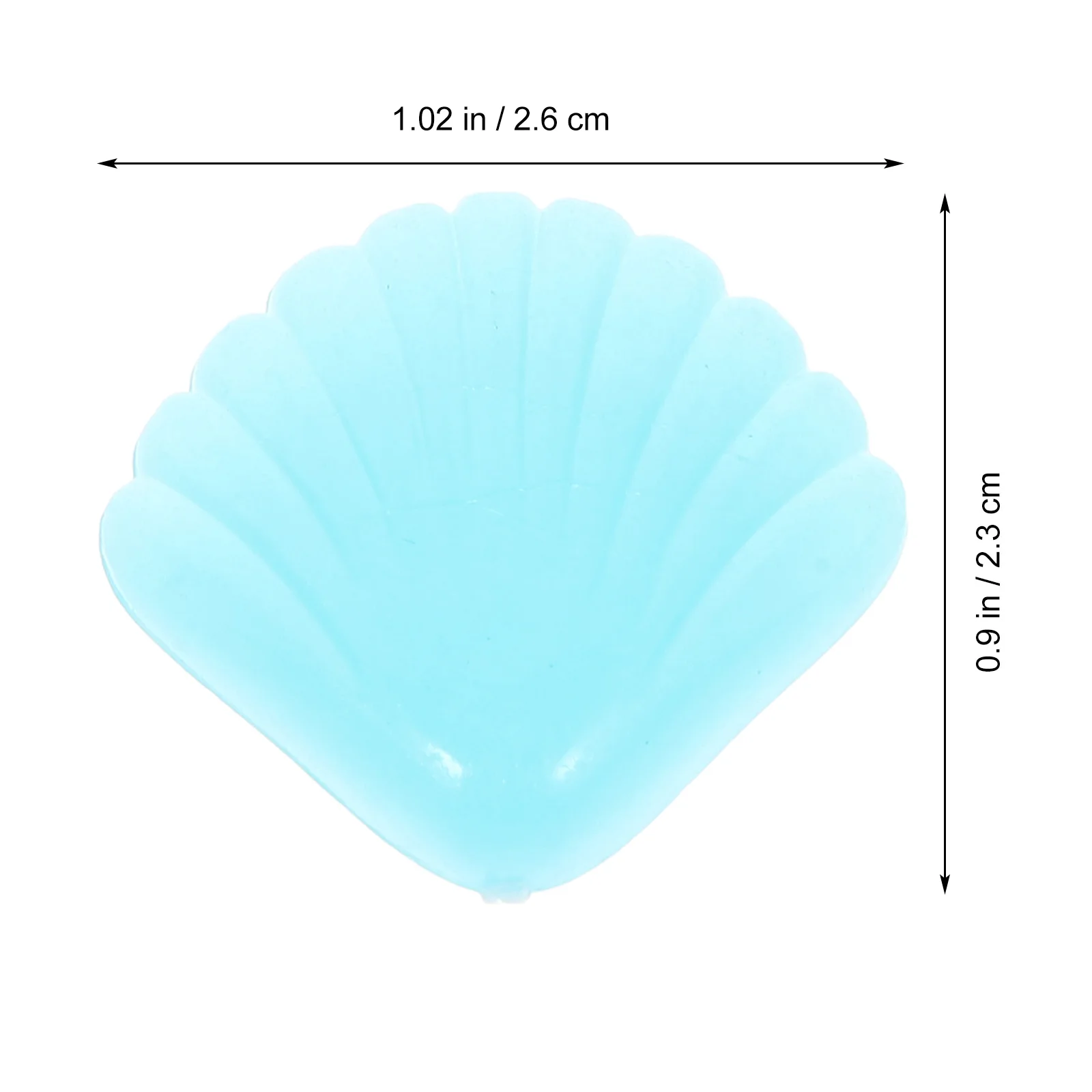 

50pcs Glow in the Dark Resin Pebbles for Aquarium Fish Tank Decorative Stones Luminous Rocks Water Garden Pond Accessories