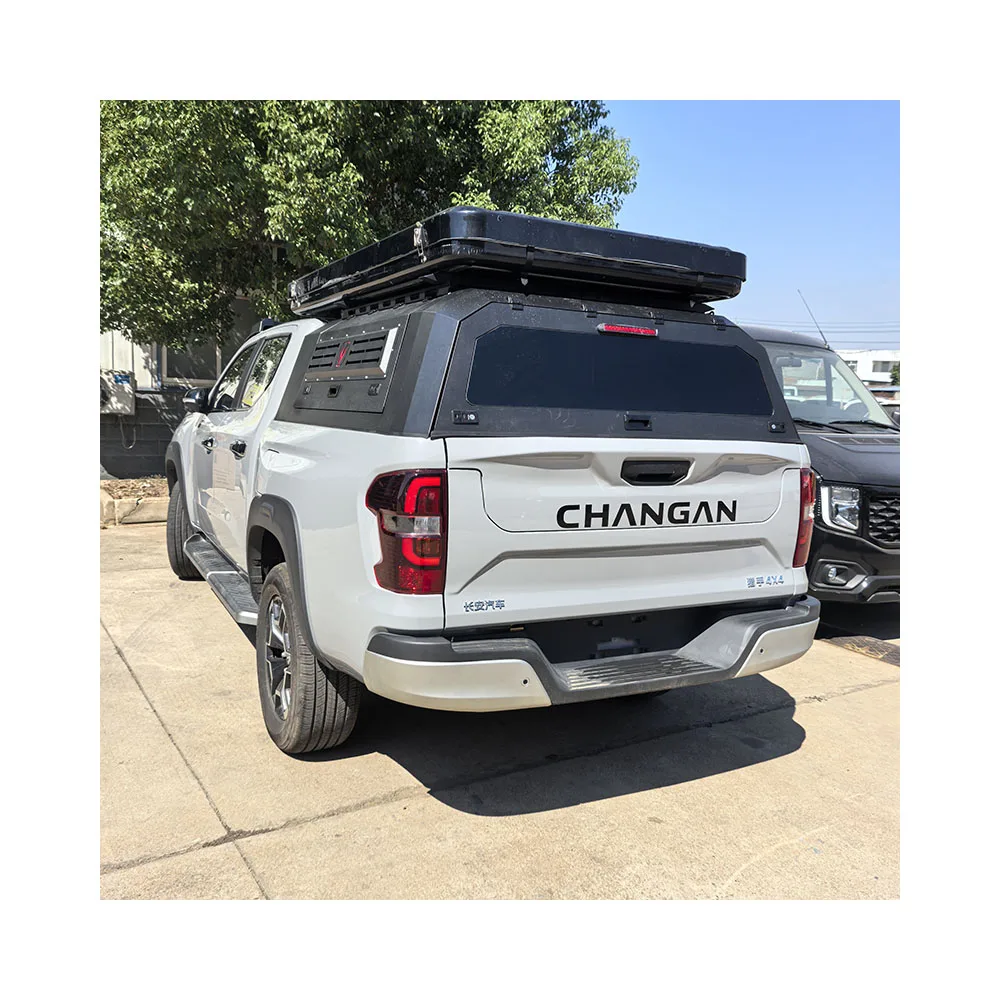 

4X4 Auto Tundra Accessories Aluminum Alloy Bed Rack System Hard Top Pick up Truck Canopy for Toyota