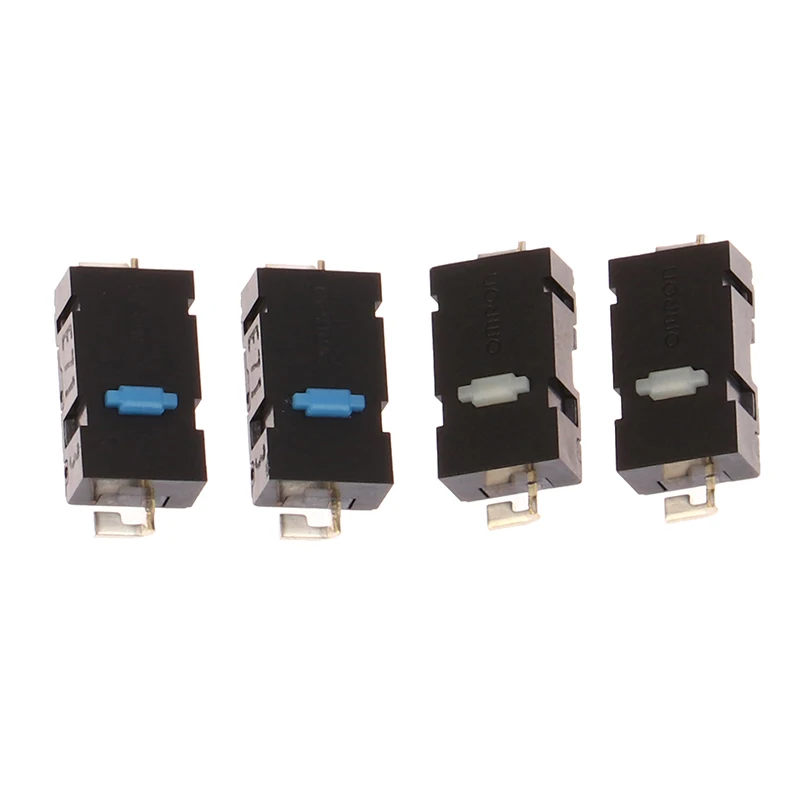 2 шт./лот D2LS-21 D2LS-11 2 контакта синие точки в любом месте M905 G903 G502 микропереключатель мыши