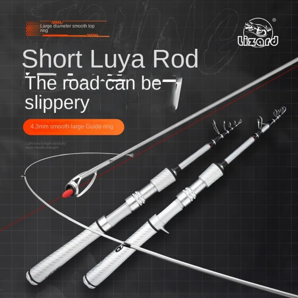

1.98m 2.1m 2.4m Fishing Rod Full Kits Spincast Fishing Reel Casting Rod Fishing Pole High Carbon Telescopic Fishing Rod Children