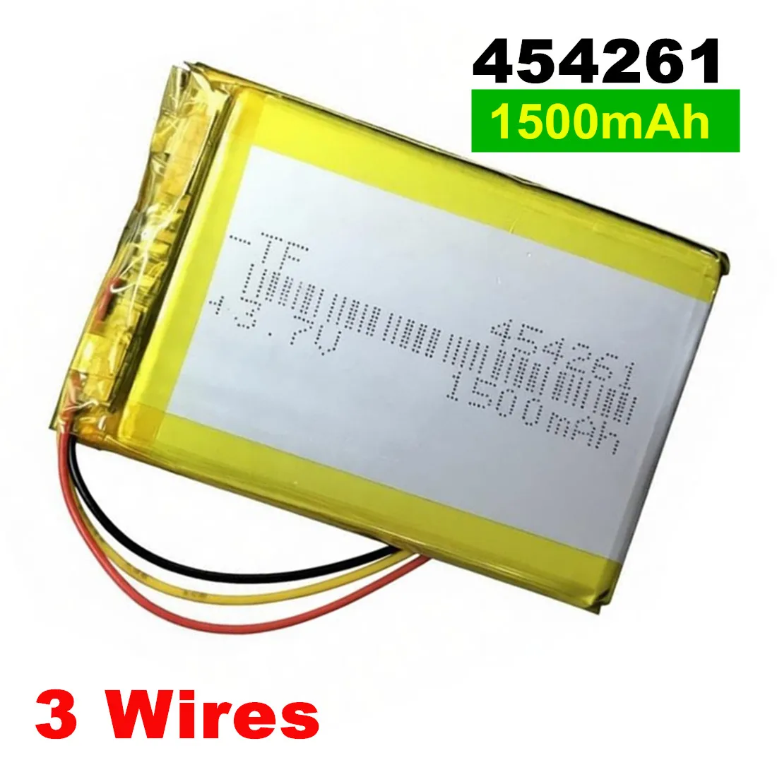 1500mAh LIS1623HNPC Battery For Sony Walkman NW-A35 NW-A45 NW-A46 NW-A47 NW-A55 NW-A56 NW-A57 NW-A105 NW-A106 NW-A107 454261