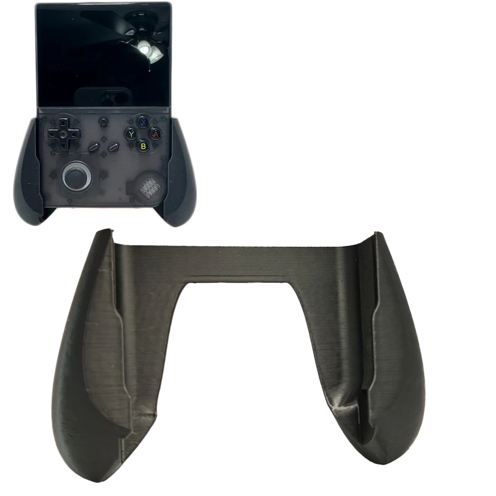 

New for Anbernic RG40XXV Grip Stand Holder Protective 3D printing Shell Case for Anbernic rg40xxv Game Console Accessories